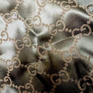 Gucci Satin shoe dust bag